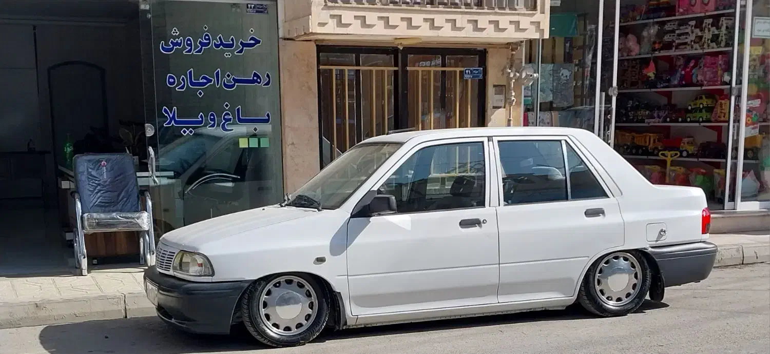 پراید ۱۳۱ مدل ۹۸ بی رنگ شاسی پلمپ|خودرو سواری و وانت|مشهد, منزل آباد|دیوار