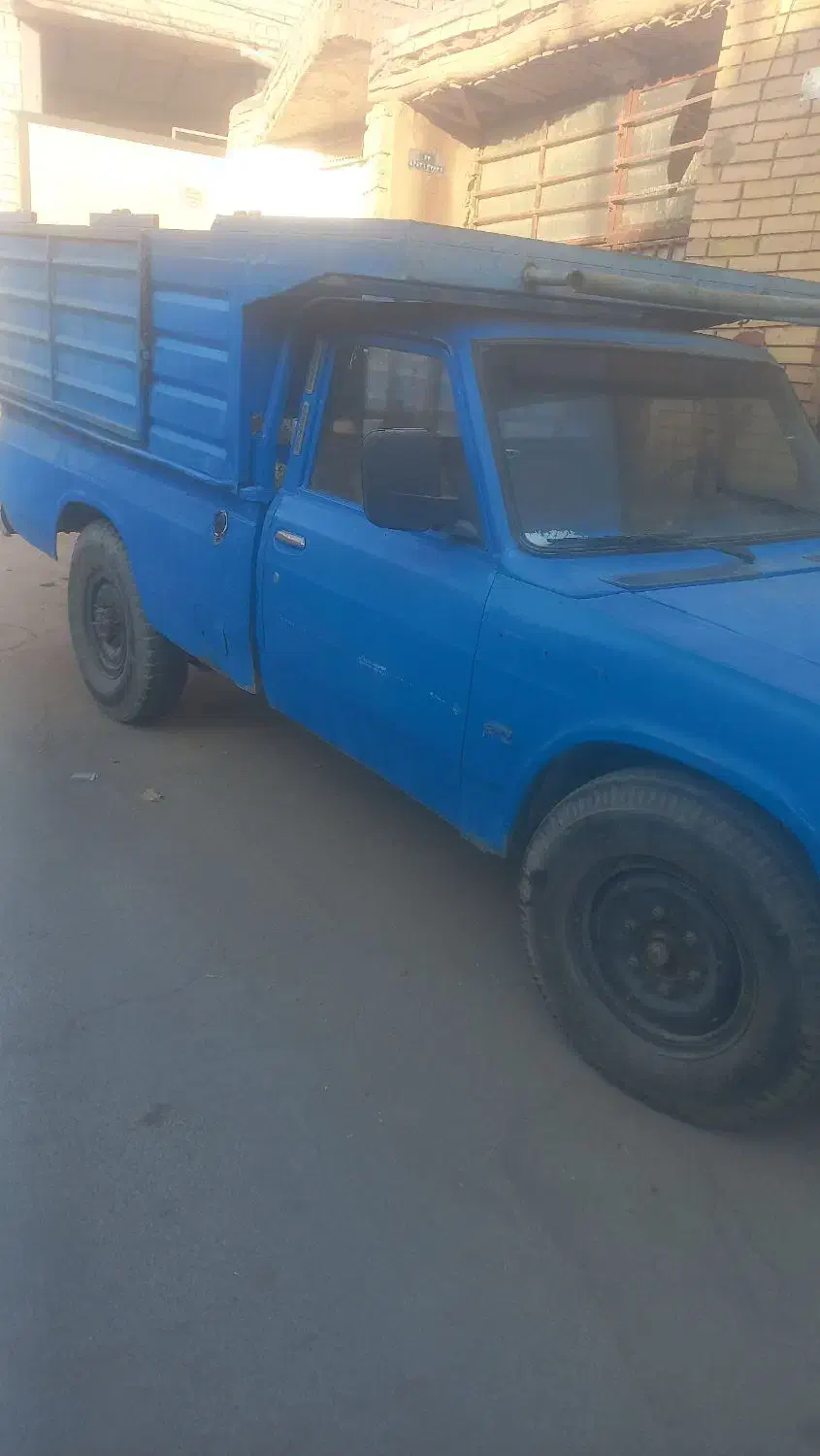 نیسان ۸۲ دوگانه سی ان جی|خودرو سواری و وانت|مبارکه, |دیوار