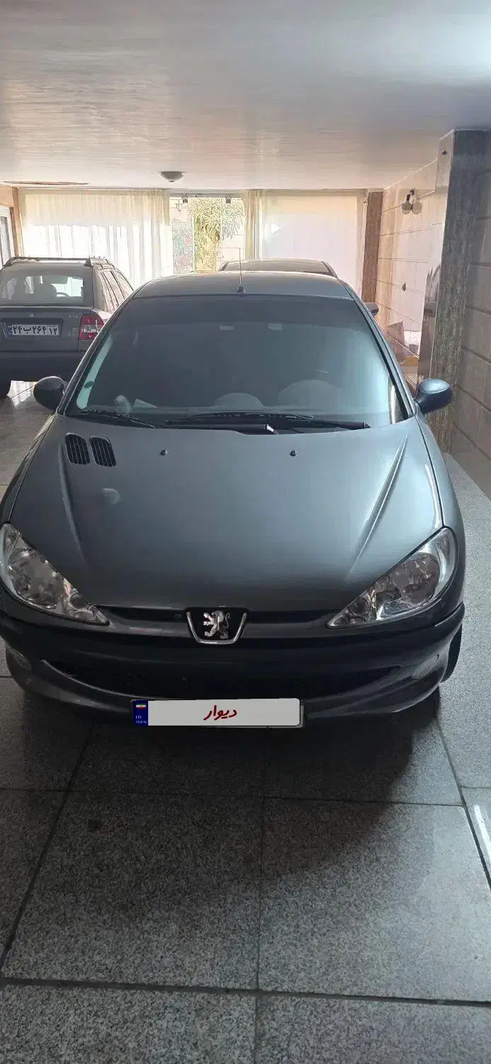 ۲۰۶ تیپ ۵|خودرو سواری و وانت|اصفهان, فجر|دیوار