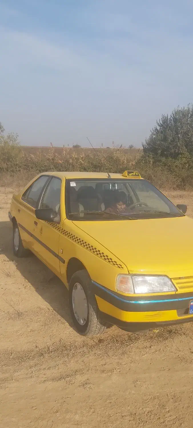 تاکسی فروشی|خودرو سواری و وانت|پارس‌آباد, |دیوار