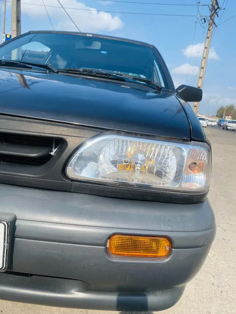 پراید مدل ۸۸ دوگانه فنی ب شرط شاسی سالم|خودرو سواری و وانت|رشت, توشیبا|دیوار