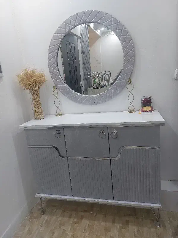 آیینه کنسول|بوفه، ویترین، کنسول|پاکدشت, حصار امیر|دیوار