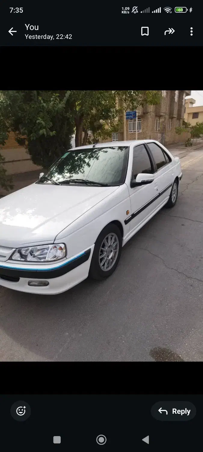 پارس 98|خودرو سواری و وانت|شیراز, باهنر|دیوار