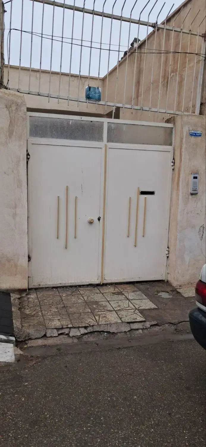 درب حیاط آهنی|مصالح و تجهیزات ساختمان|محمدیه-قزوین, |دیوار