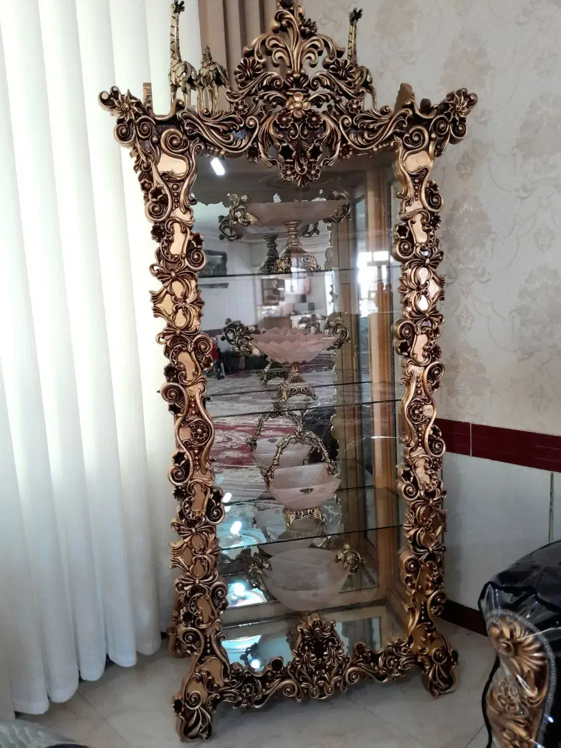 بوفه|بوفه، ویترین، کنسول|لیلان, |دیوار