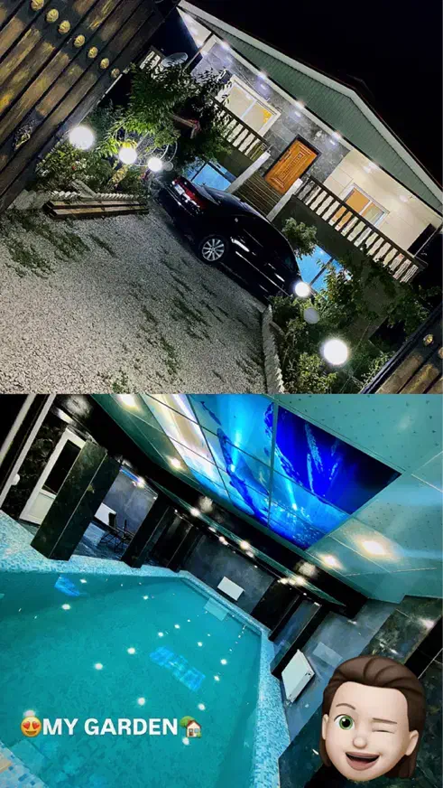 اجاره ویلا باغ استخر دار روزانه|اجارهٔ کوتاه‌مدت ویلا و باغ|کرمانشاه, |دیوار