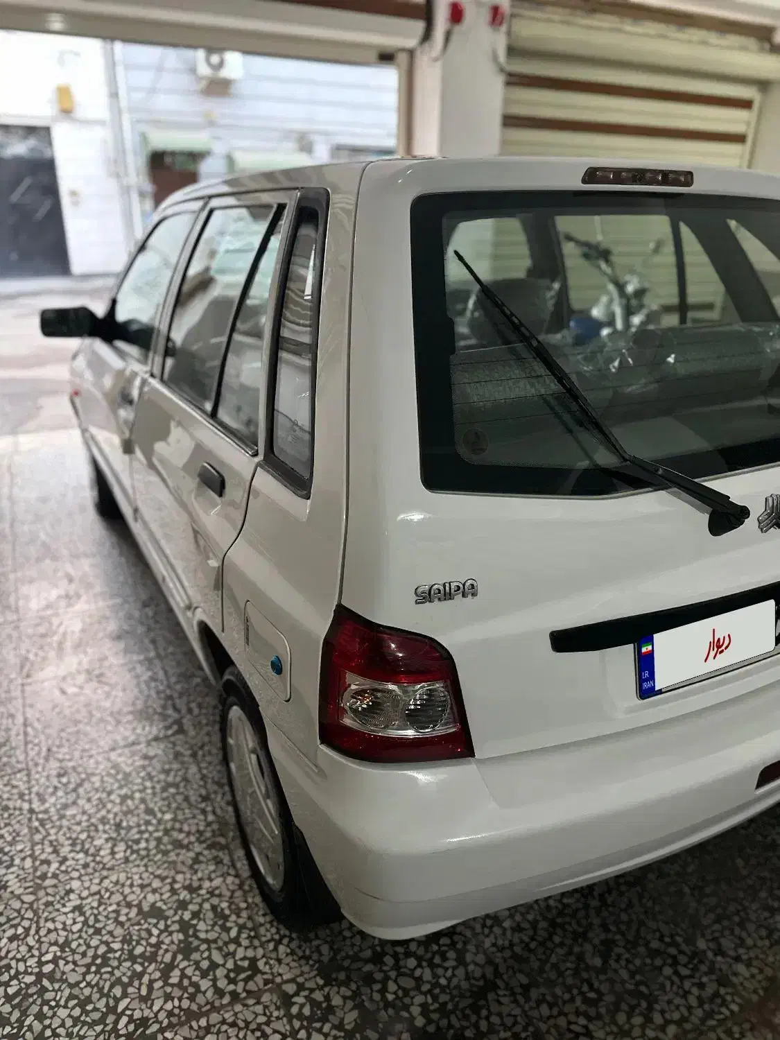 پراید ۱۱۱مدل ۹۲بیرنگ|خودرو سواری و وانت|رشت, یخسازی|دیوار