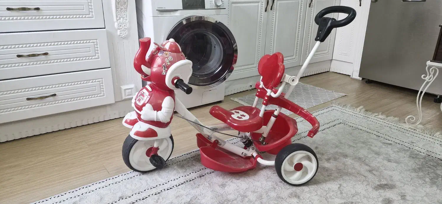 سه چرخه|اسباب‌بازی بچه|تهران, فردوس|دیوار