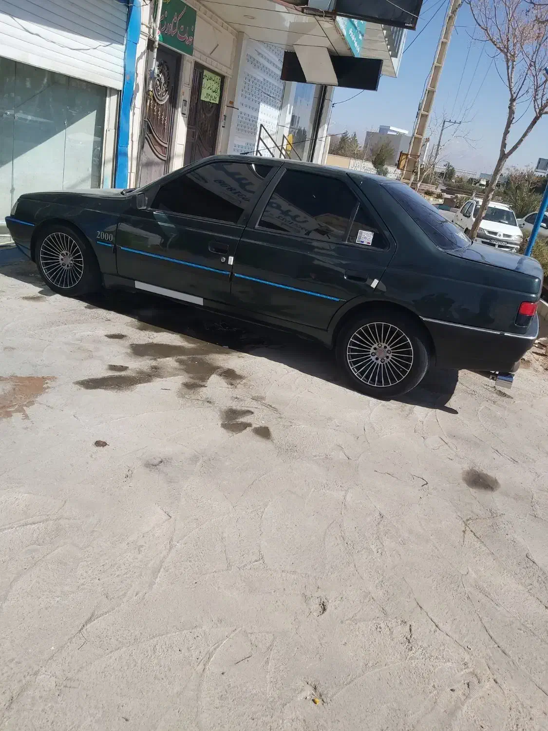 پژو۴۰۵|خودرو سواری و وانت|کرمان, |دیوار