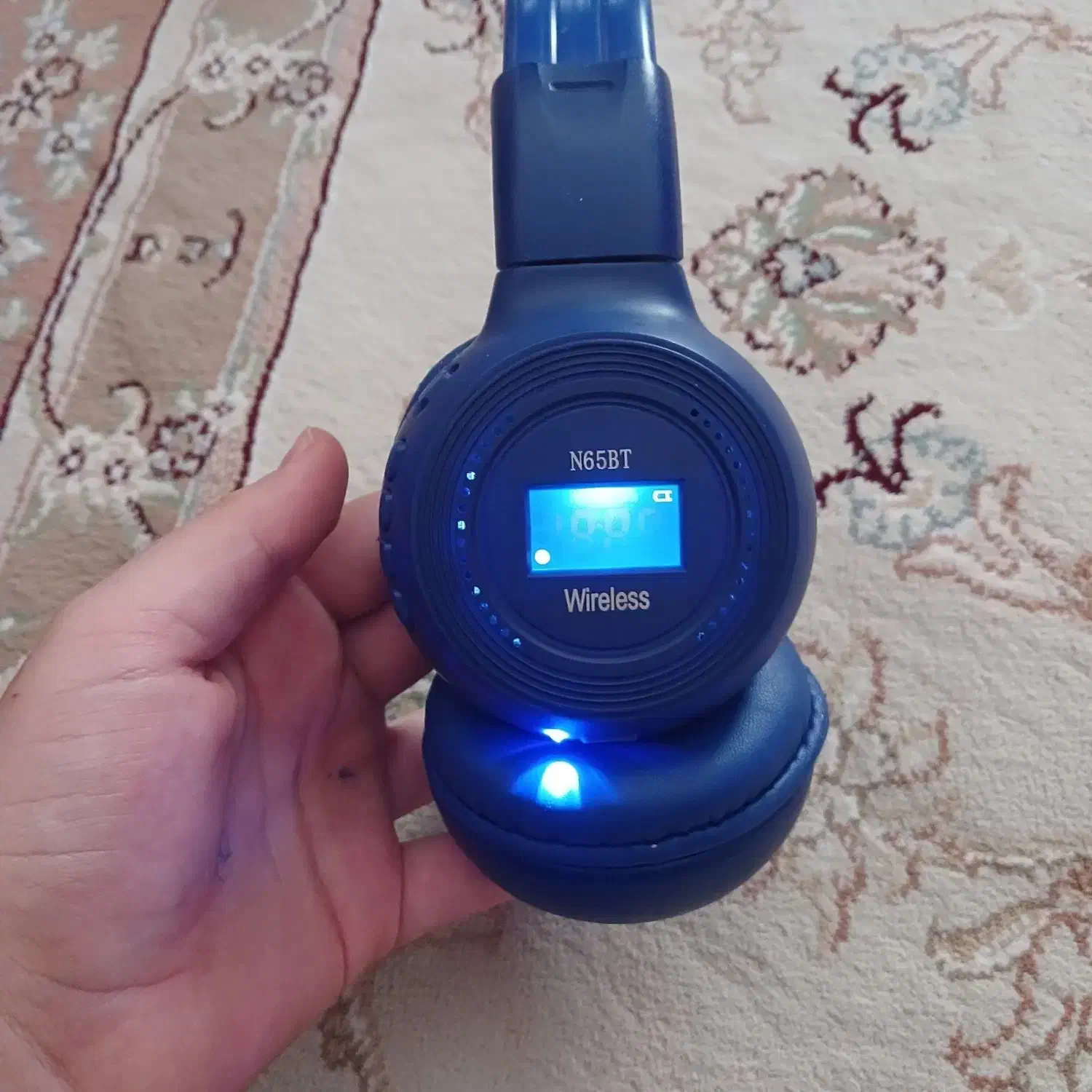 هدفون N65BT|لوازم جانبی موبایل و تبلت|زنجان, |دیوار