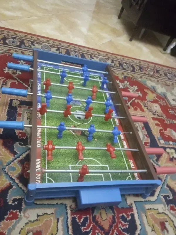 فوتبال دستی|اسباب‌بازی بچه|محمدشهر, شهرک پیام (مهرالبرز)|دیوار