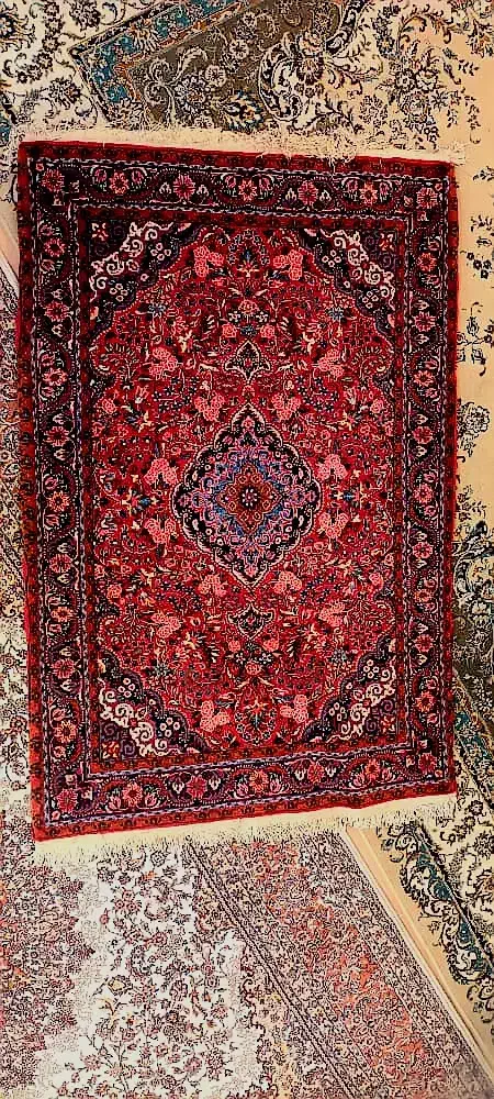 زرع ونیم دستباف|فرش|تهران, ایوانک|دیوار