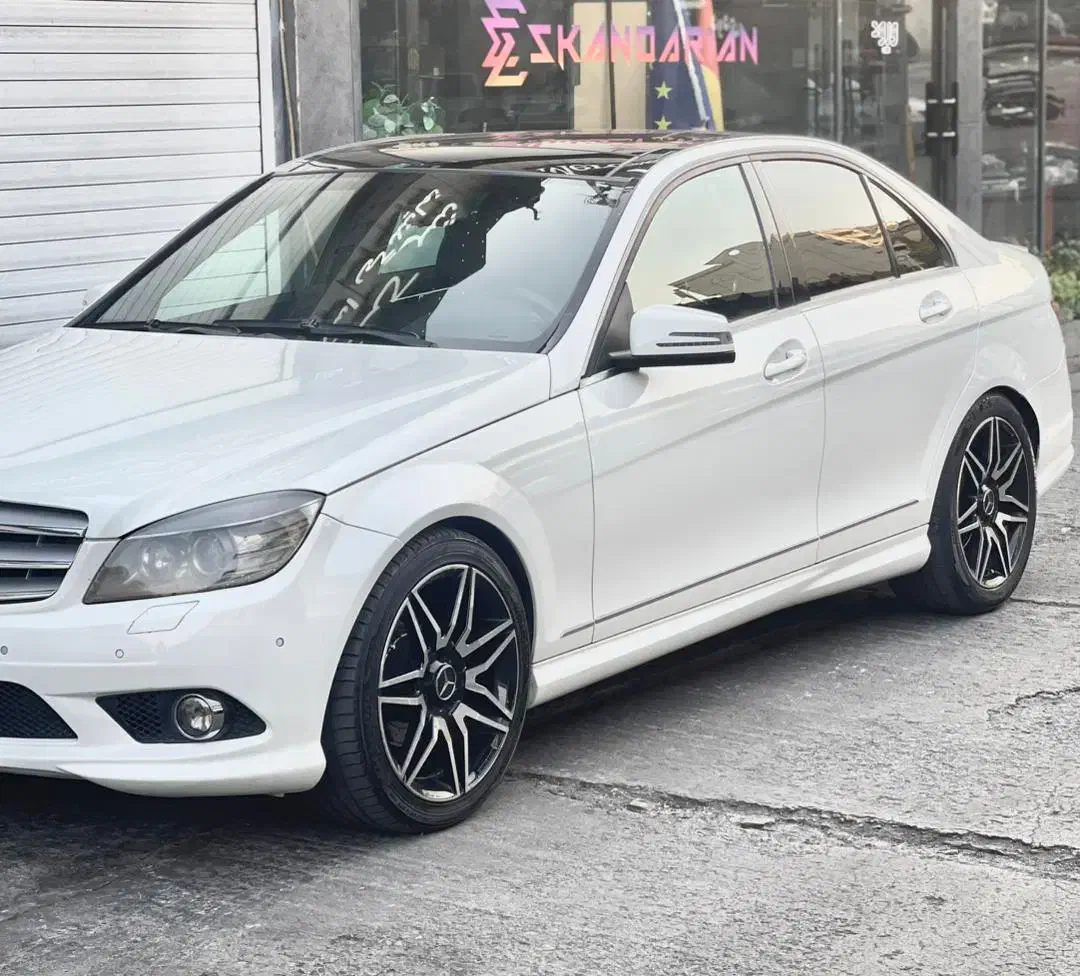 بنز C200 مدل 2011 بی رنگ|خودرو سواری و وانت|تهران, درکه|دیوار