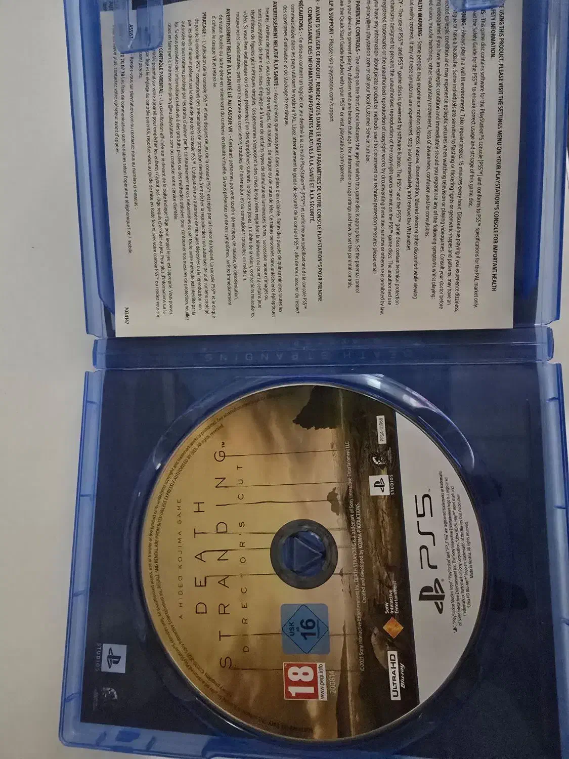 cdبازی death stranding orginal|کنسول، بازی ویدئویی و آنلاین|بندر ماهشهر, |دیوار