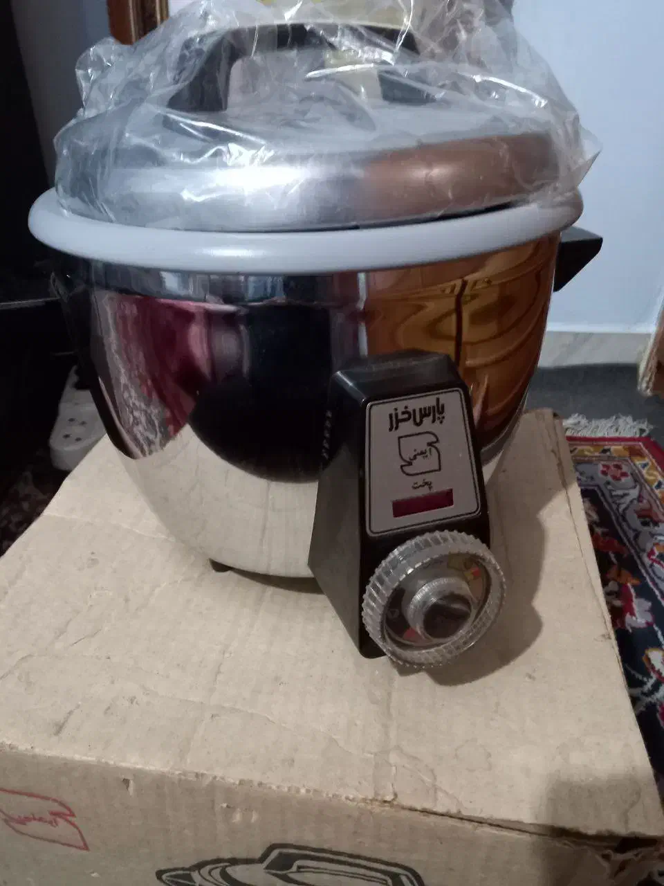 پلو پز پارس خزر|اجاق گاز و لوازم برقی پخت‌وپز|کوچصفهان, |دیوار