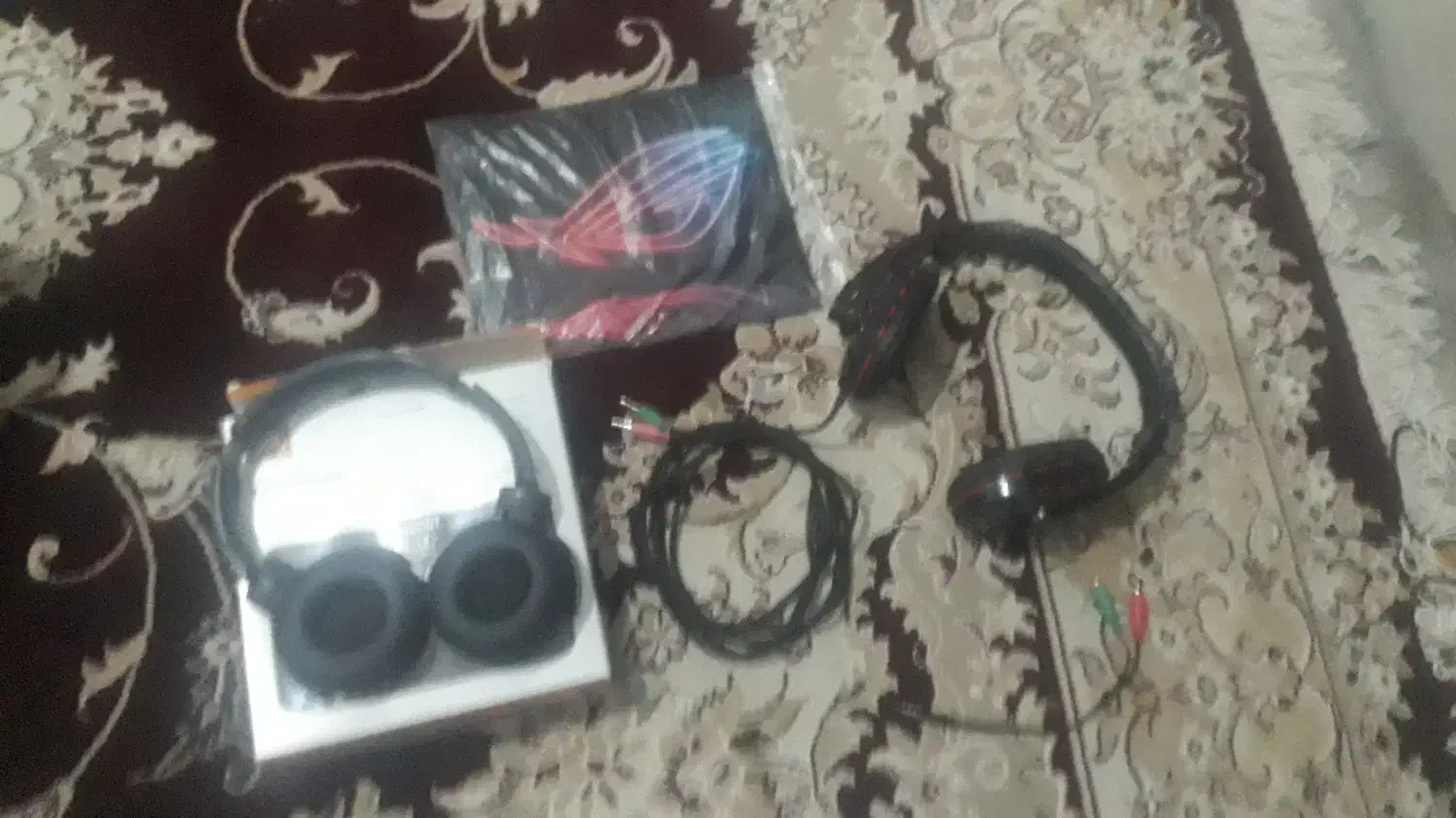 هدست و هدفون با قیمت مناسب|قطعات و لوازم جانبی رایانه|شیراز, شاپورجان|دیوار