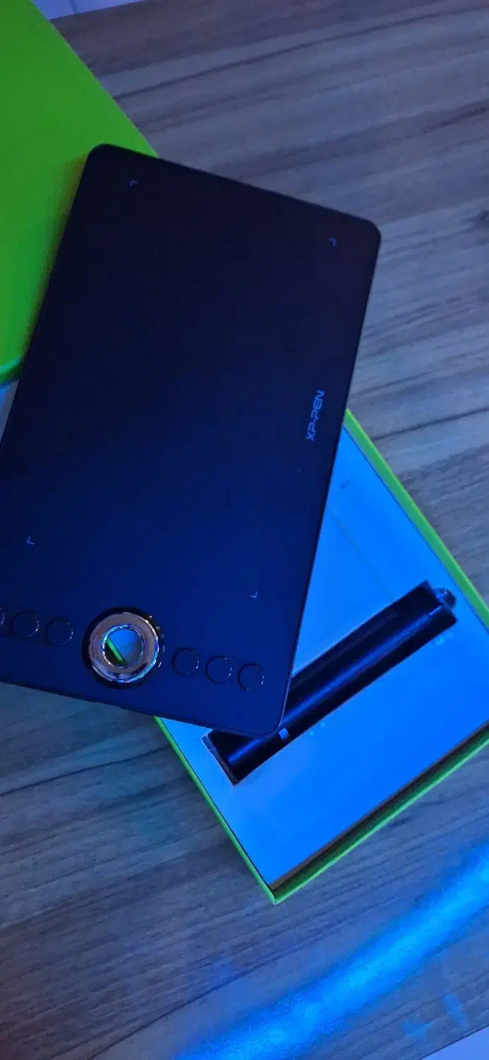 قلم نوری xp-pen deco02|قطعات و لوازم جانبی رایانه|رامهرمز, |دیوار