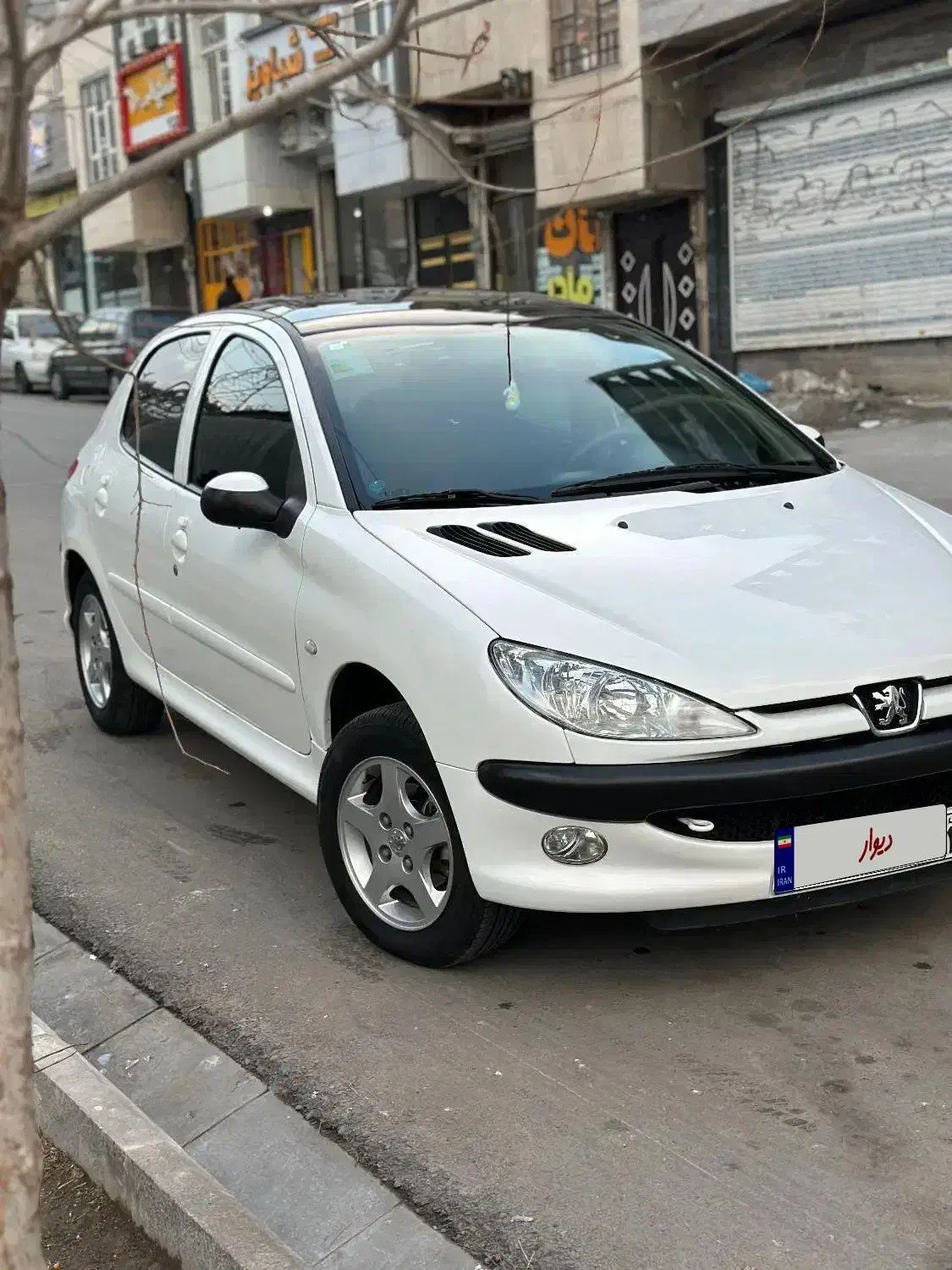 206 پانا 1401|خودرو سواری و وانت|مشهد, هنرستان|دیوار