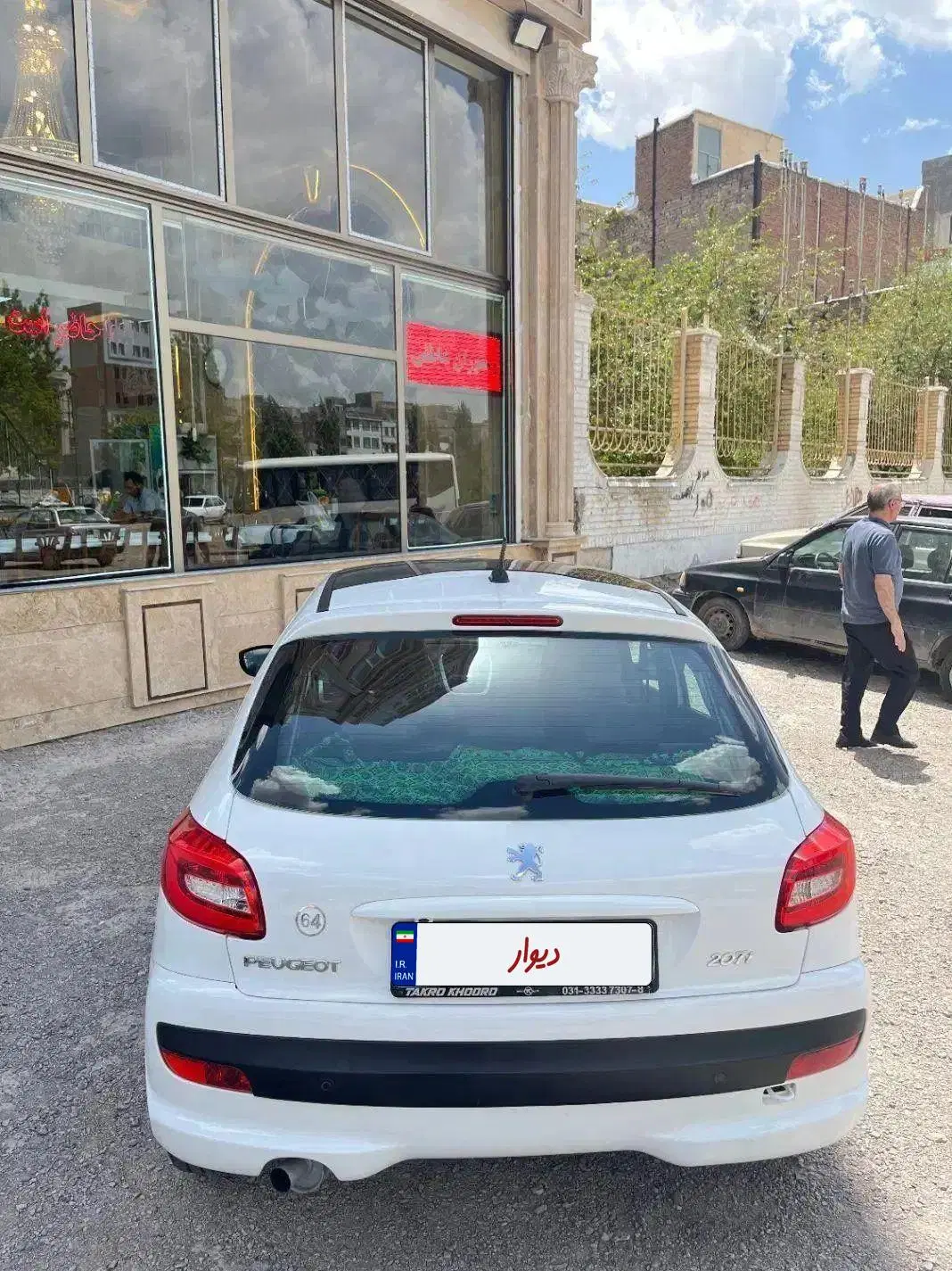 ۲۰۷|خودرو سواری و وانت|اردبیل, |دیوار