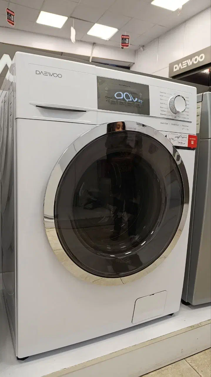 لباسشویی با اقساط بلندمدت|ماشین لباسشویی و خشک‌کن لباس|اندیمشک, |دیوار