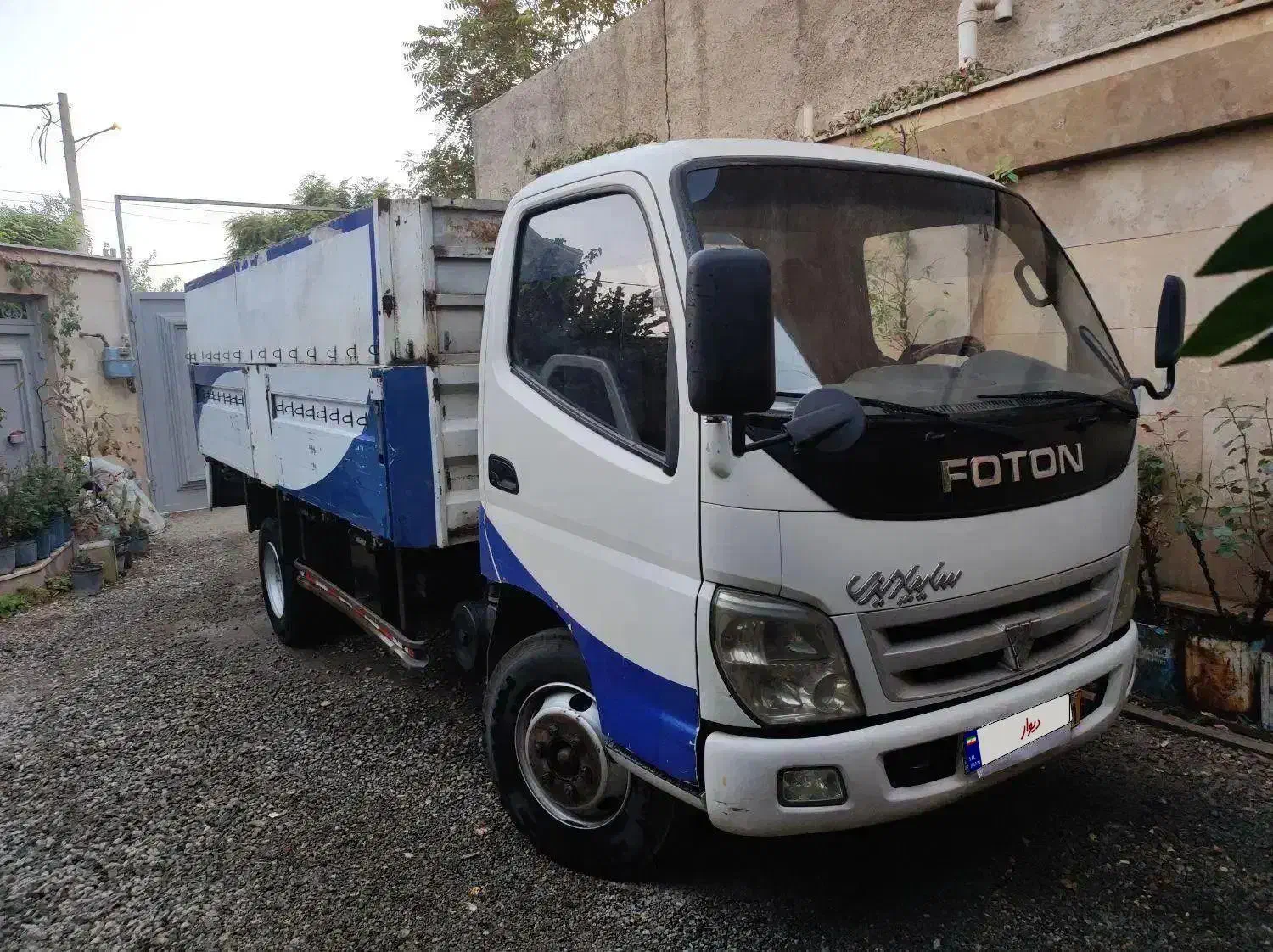 فوتون 6 تن کفی بغل باز شو|خودرو سنگین|اسلام‌شهر, چیچکلو|دیوار