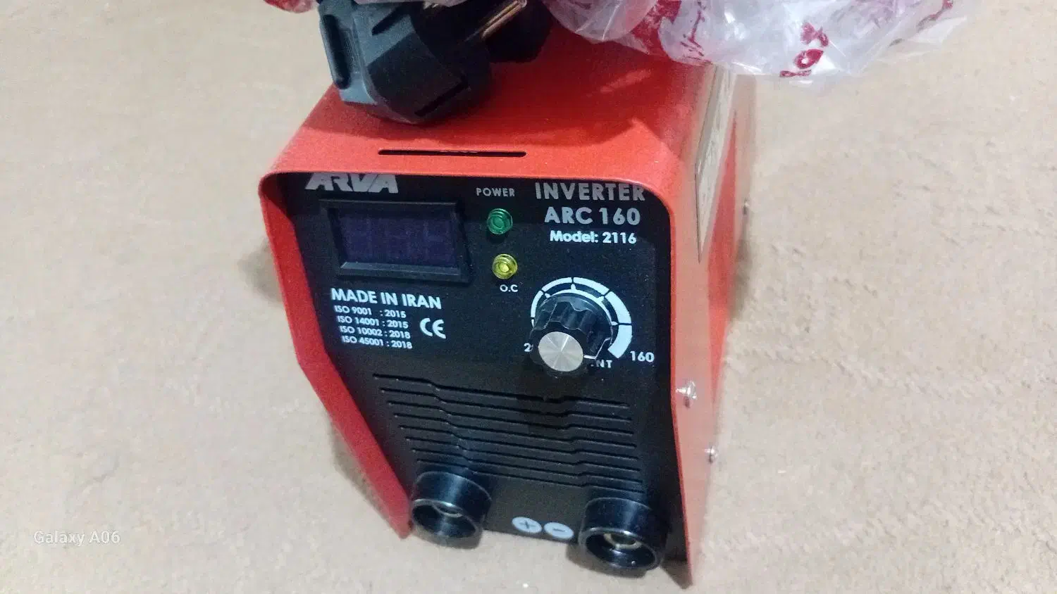 دستگاه جوش اینورتر160 آمپر آروا مدل2116|ماشینآلات صنعتی|ملایر, |دیوار