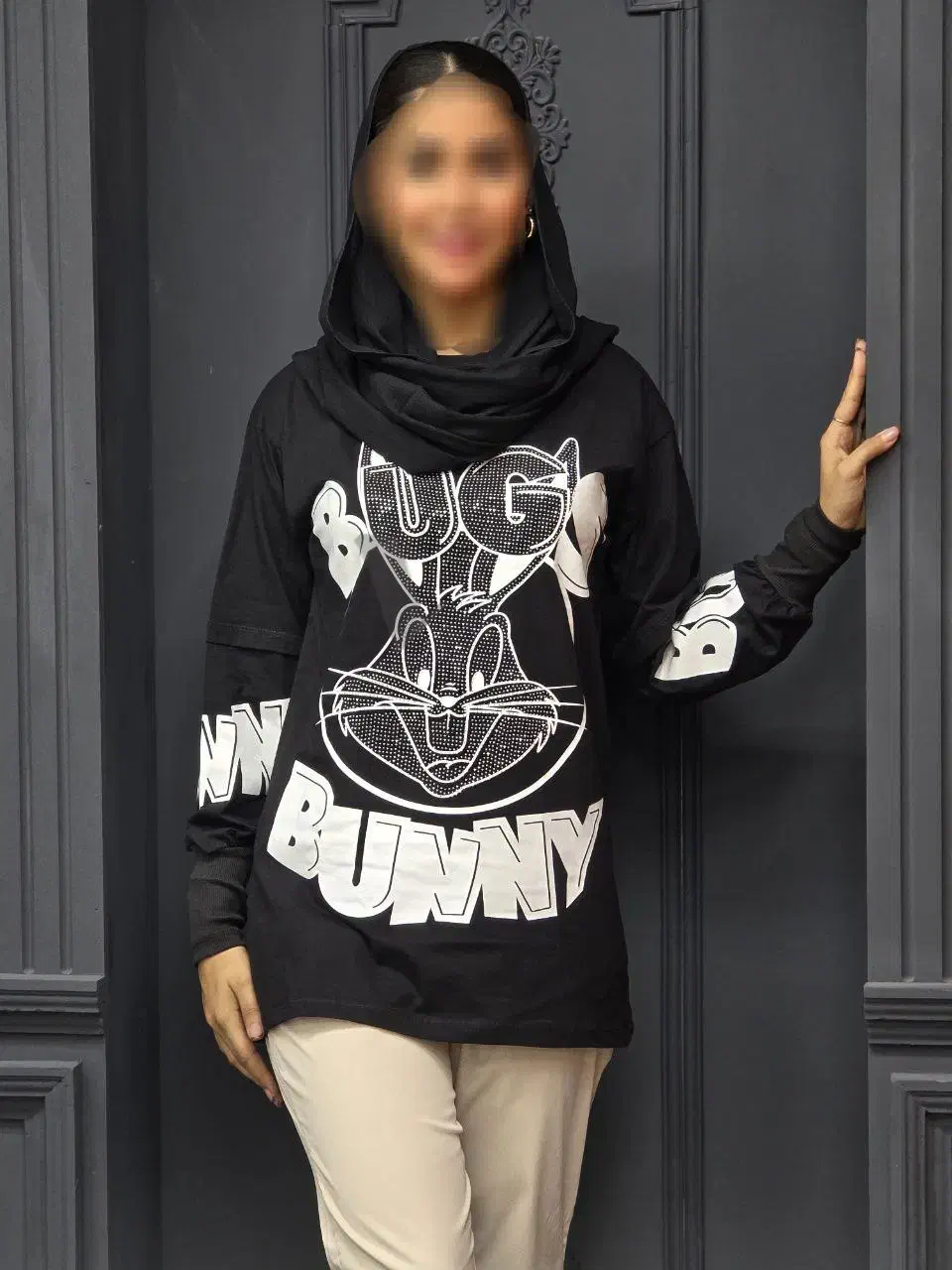 بلوز پنبه فینگر دار|لباس|قم, هفت تیر|دیوار