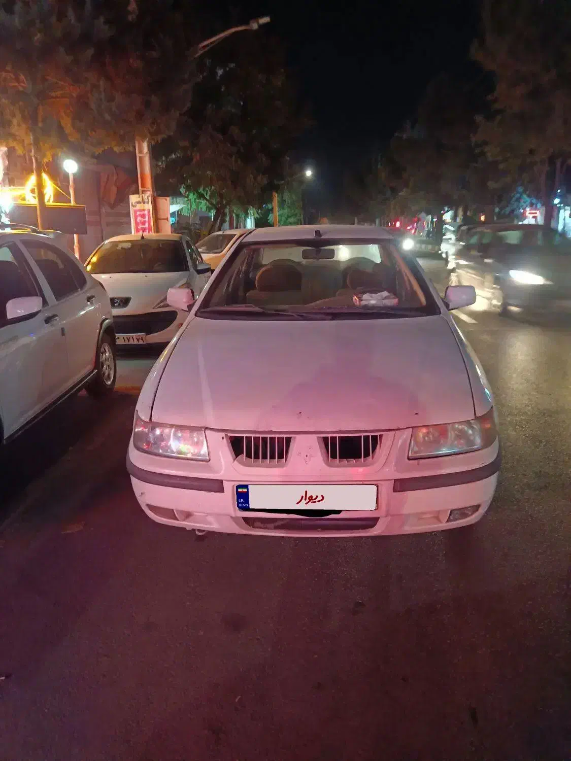 فروش ماشین سمند EF7|خودرو سواری و وانت|محمدیه-قزوین, |دیوار