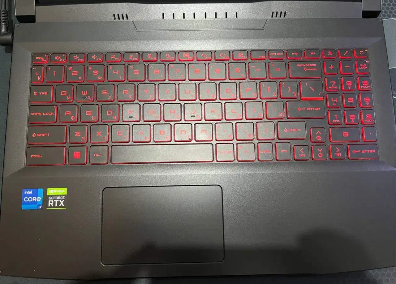 فروش لپ تاپ گیمینگ MSI KATANA GF 66|رایانه همراه|دزفول, |دیوار