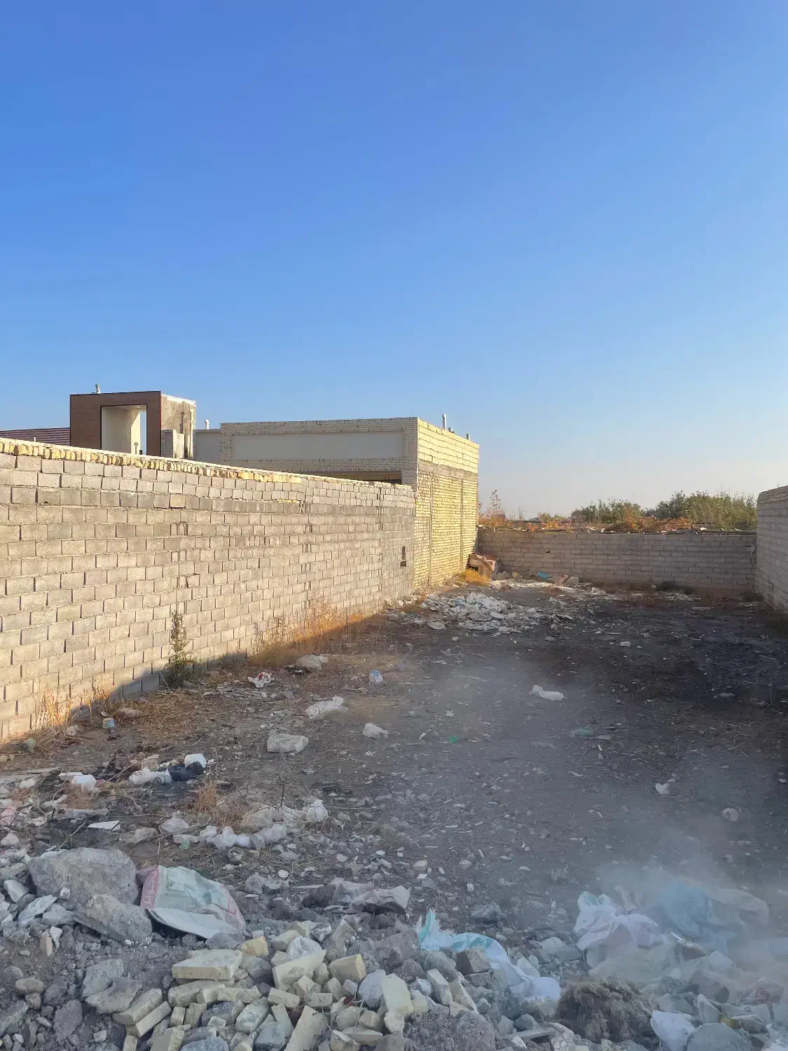 زمین سنددار یزدآباد|فروش زمین و ملک کلنگی|کاشان, یزدآباد|دیوار