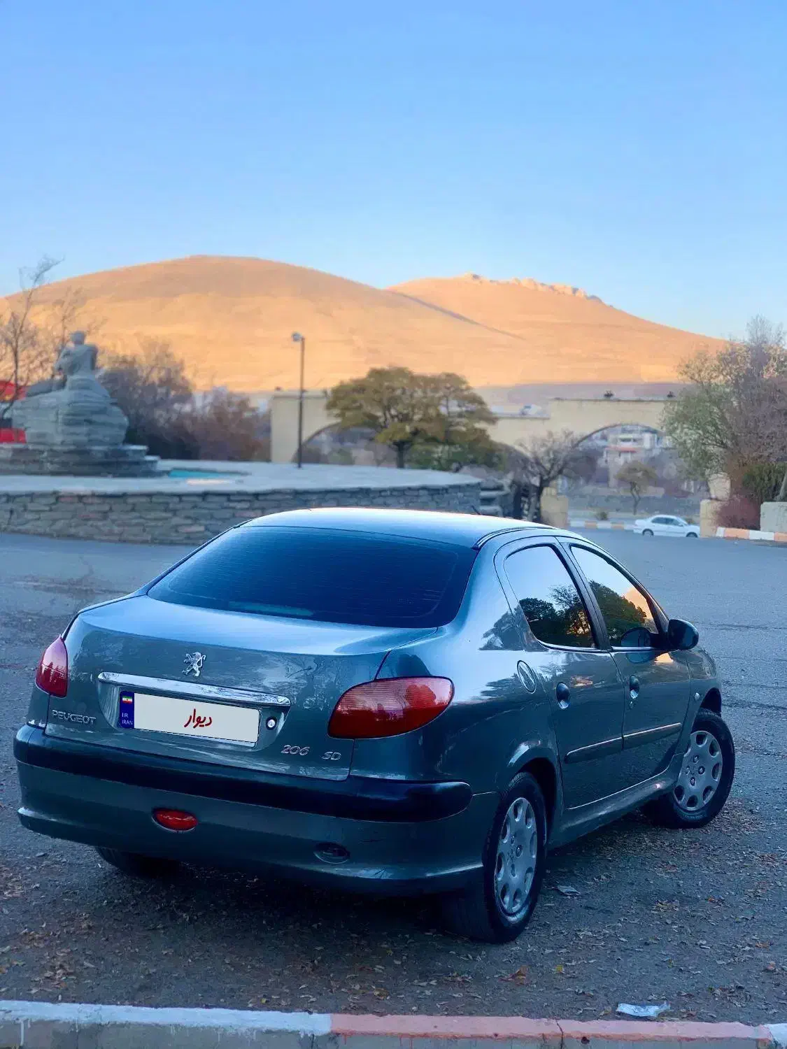 206 SD 86 آریان V8|خودرو سواری و وانت|سنندج, |دیوار