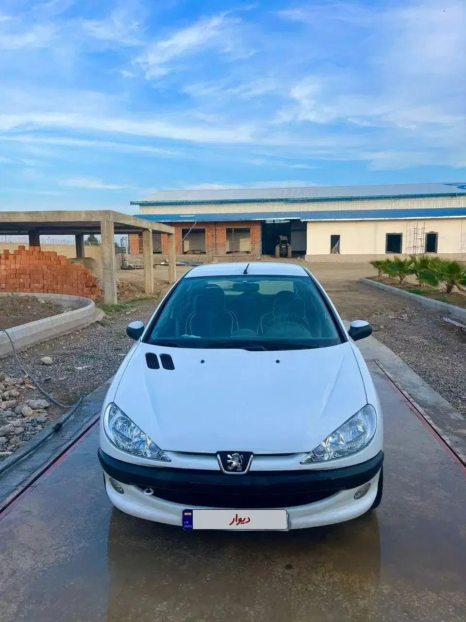 ۲۰۶مدل۹۵ تیپ 2|خودرو سواری و وانت|گرگان, |دیوار