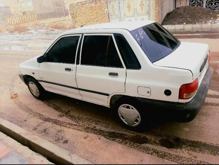 پراید مدل ۸۸ شاسی پلمپ|خودرو سواری و وانت|قیدار, |دیوار