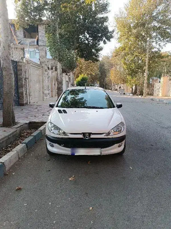 ۲۰۶ تیپ۶ اتوماتیک فروش فوری فوری|خودرو سواری و وانت|چهارباغ, |دیوار