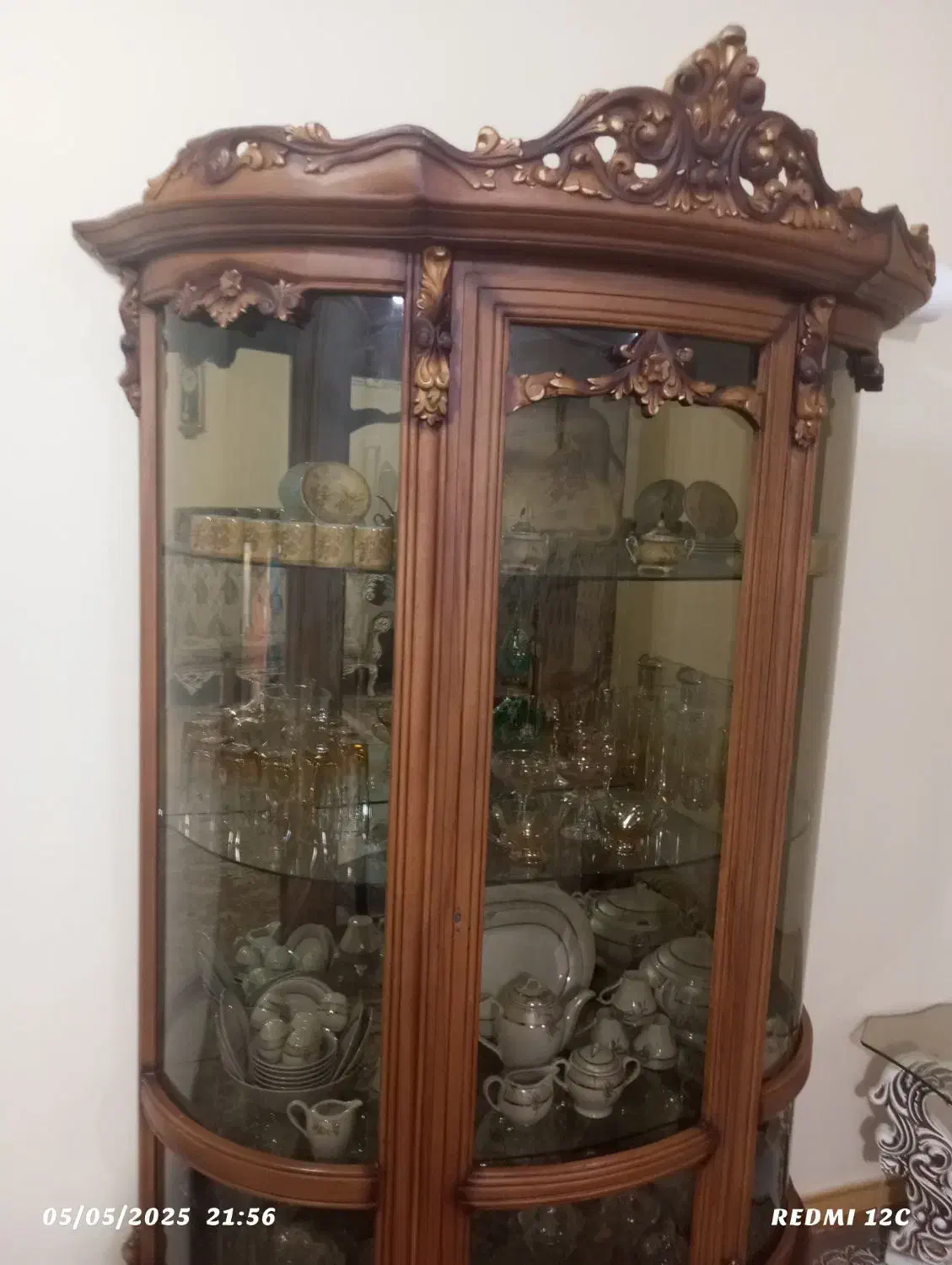 گنجه بوفه ویترین،  معاوضه داررم|بوفه، ویترین، کنسول|مشهد, رسالت|دیوار