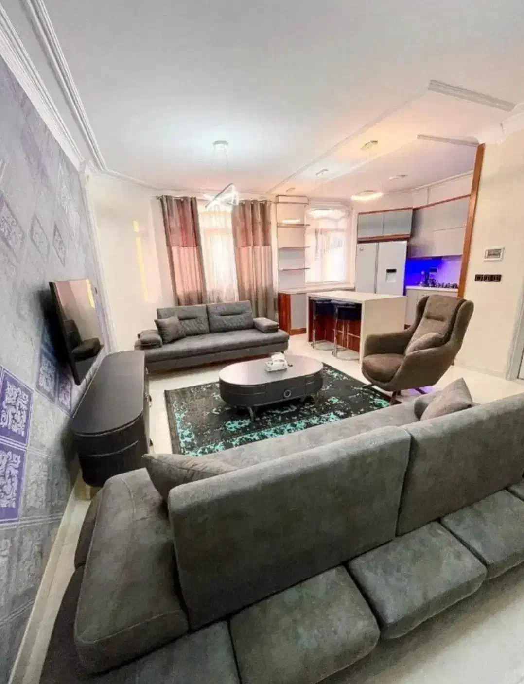 اجاره روزانه سوییت اپارتمان مبله شیک صادقیه|اجارهٔ کوتاه‌مدت آپارتمان و سوئیت|تهران, صادقیه|دیوار