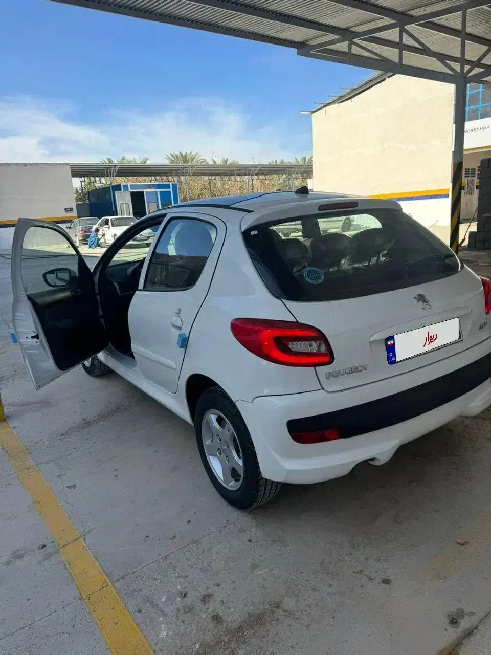 207پانا|خودرو سواری و وانت|زاهدان, |دیوار