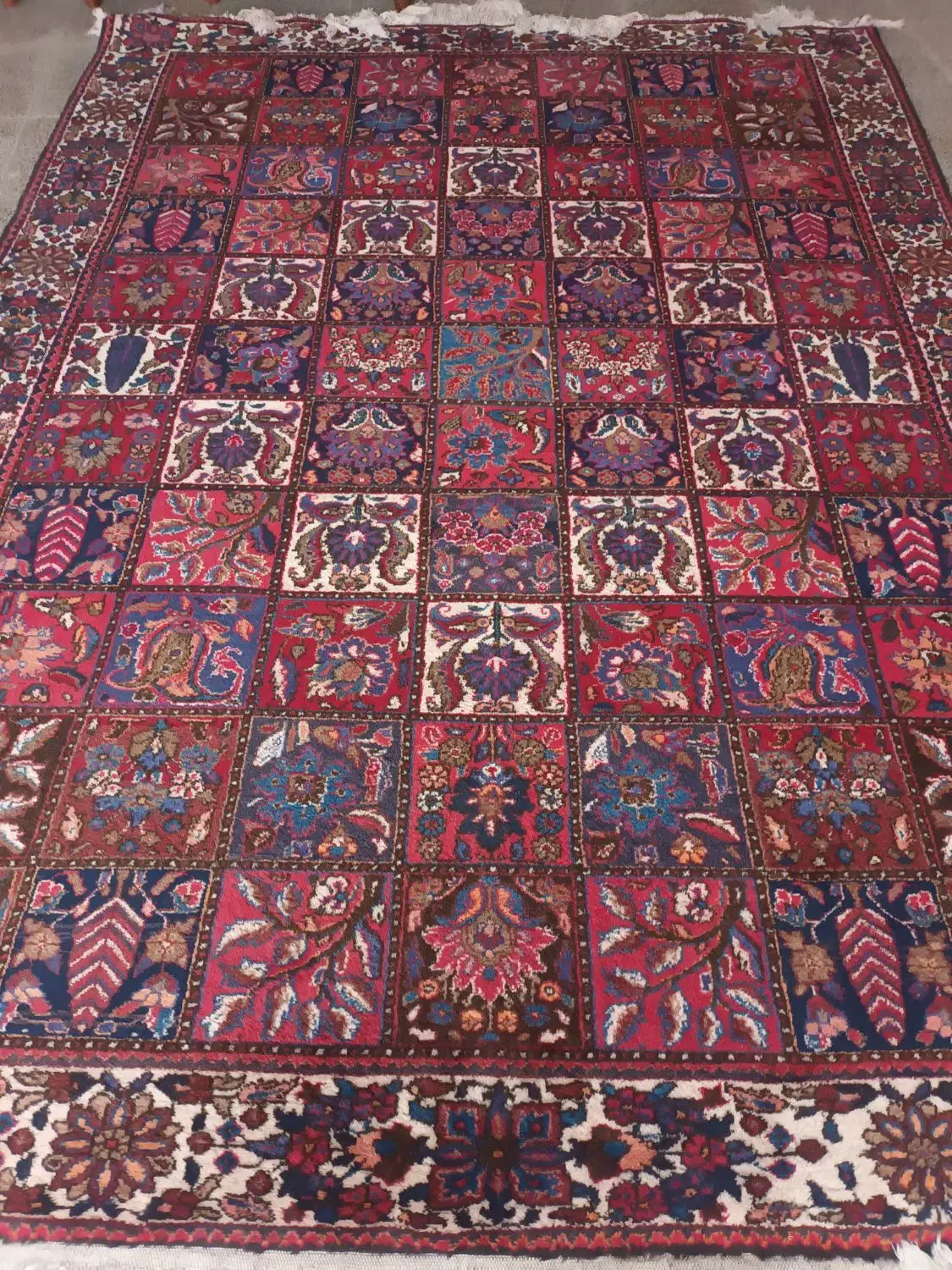 دستبافت بختیاری۶ متری|فرش|شهریار, شهریار|دیوار