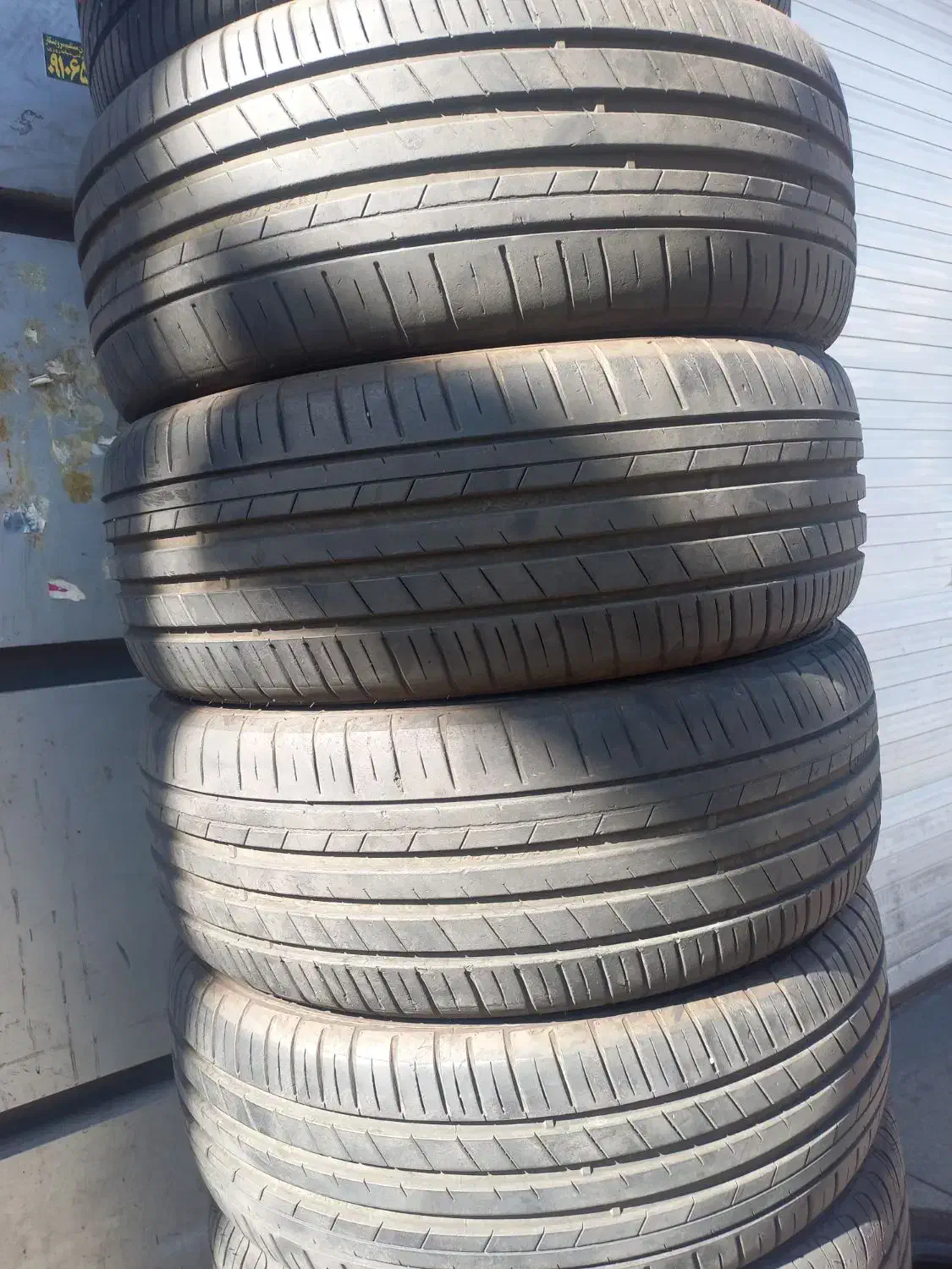 لاستیک چانگان ۲۱۵/۵۵/۱۷|قطعات یدکی و لوازم جانبی|تهران, جمال‌زاده|دیوار