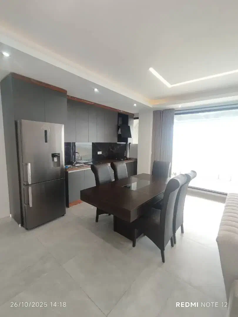 واحد ۳خواب لوکس خط یک ساحل با استخر|اجارهٔ کوتاه‌مدت آپارتمان و سوئیت|بندر انزلی, دهکده ساحلی|دیوار