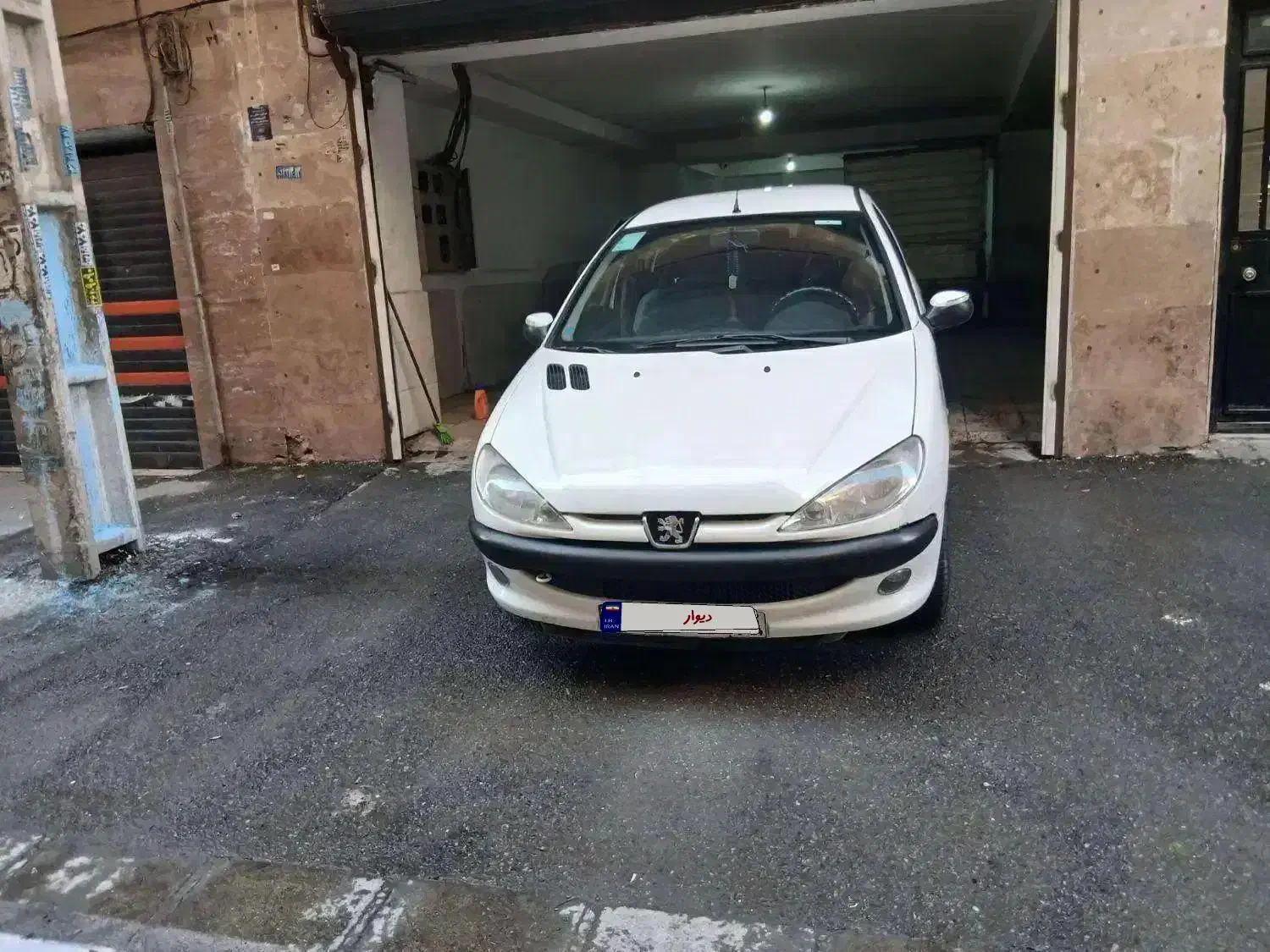 206sd. v8|خودرو سواری و وانت|محمدشهر, محمدشهر|دیوار