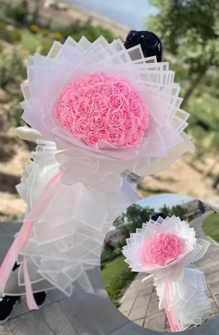 گل های روبانی خراب نشدنی برای کادو وخواستگاری و..|گل مصنوعی|رشت, توشیبا|دیوار