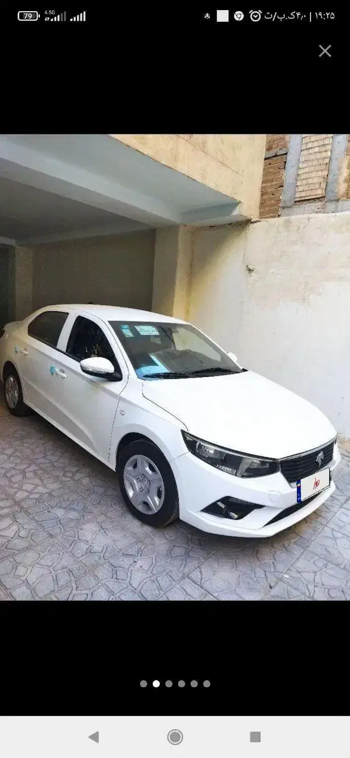 معاوضه تارا v1سفید با اتومات|خودرو سواری و وانت|نظرآباد, نظرآباد|دیوار