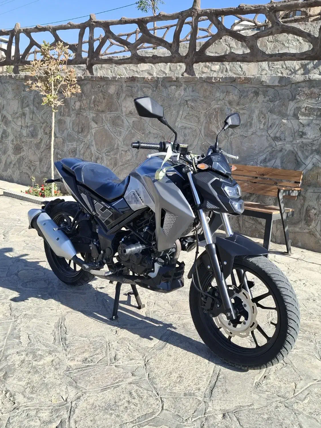 گلگسی na180|موتورسیکلت|نیشابور, شهرک ولیعصر|دیوار