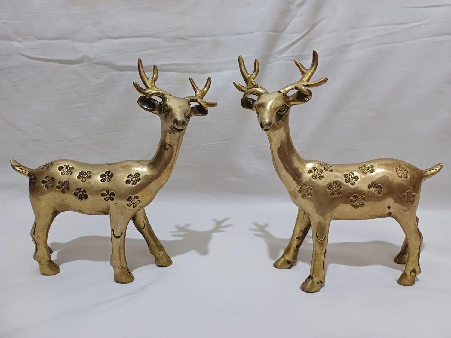 یک جفت گوزن|صنایع دستی و سایر لوازم تزئینی|دماوند, دماوند|دیوار