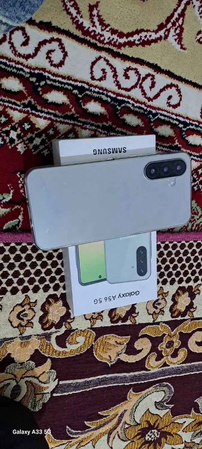 سلام گوشی a56سالم درحد نونو|موبایل|داورزن, |دیوار