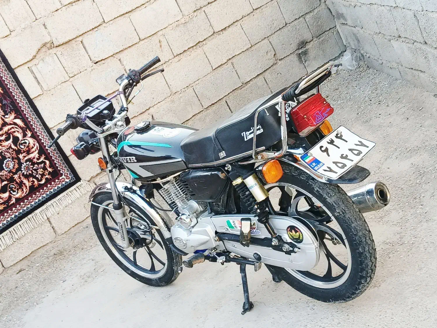 موتور سیکلت کویر|موتورسیکلت|دزفول, |دیوار