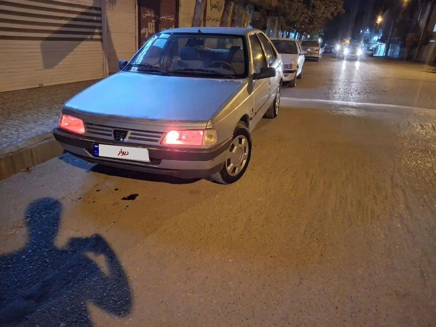 پژو ۴۰۵ دوگانه|خودرو سواری و وانت|خرمآباد, |دیوار