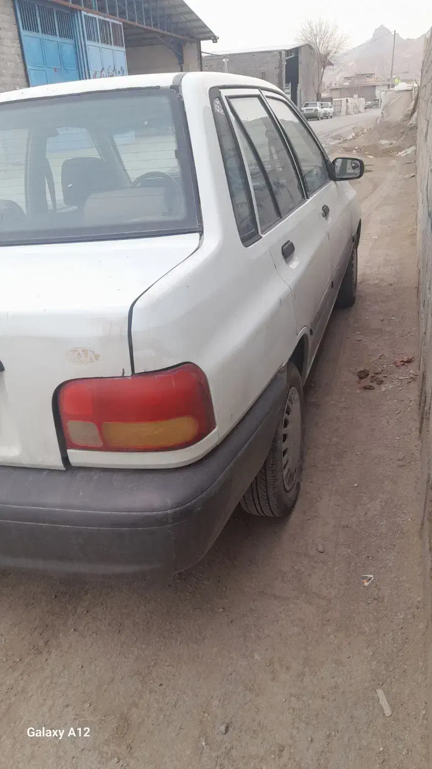 پراید مدل 79بنزینی|خودرو سواری و وانت|ابریشم, |دیوار