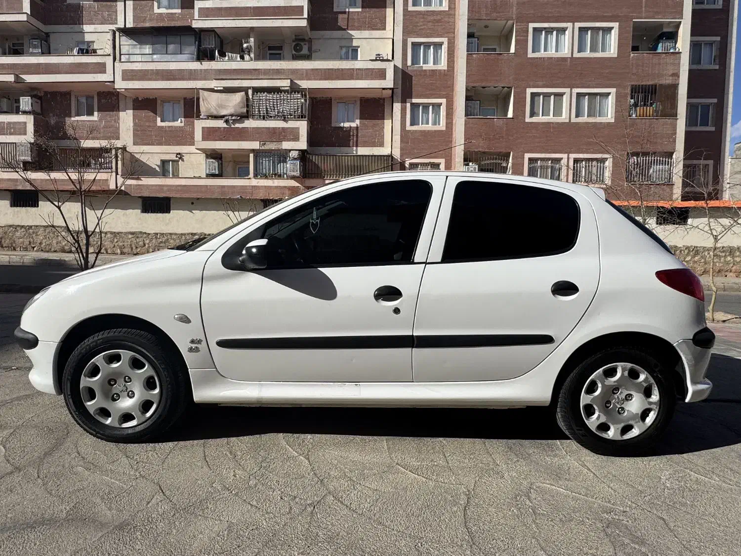 ۲۰۶ TU5 سفید مدل ۱۳۹۷|خودرو سواری و وانت|سمنان, |دیوار